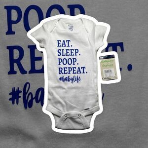 Hand Crafted Funny Unisex Onesie, Baby shower gift, pregnancy gift, funny bodysu